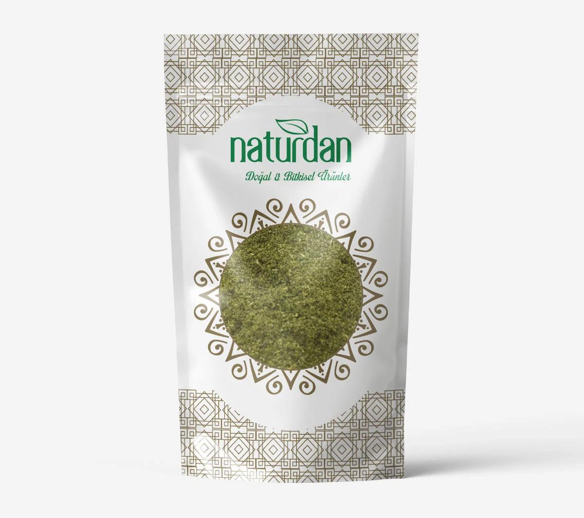 Naturdan Melisa Limon Yaprağı Toz Öğütülmüş 250 gr