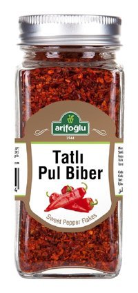 Arifoğlu Kırmızı Tatlı Pul Biber 60 gr