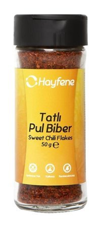 Hayfene Tatlı Pul Biber 50 gr