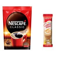 Nescafe Classic Sade 200 gr 100 Adet Hazır Kahve