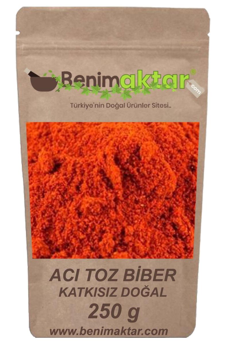 Benimaktar Acı Toz Biber 250 gr