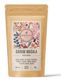 Monoville Garam Masala 50 gr