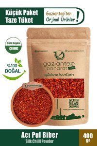 Gaziantep Baharat Acı Pul Biber 400 gr