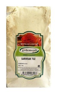 Gedemenli Sarımsak Tozu 1 kg