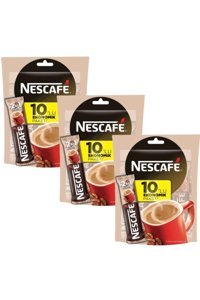 Nescafe 2'si 1 Arada Sade 10 gr 30 Adet Granül Kahve Hazır Kahve