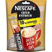 Nescafe 3'ü 1 Arada Sade 17.4 gr 10 Adet Granül Kahve Hazır Kahve