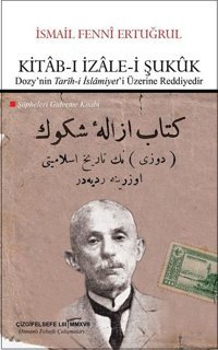 Kitab-ı İzale-i Şukuk İsmail Fenni Ertuğrul Çizgi Kitabevi