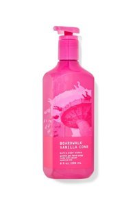 Bath & Body Works Boardwalk Vanilla Cone Nemlendiricili Parabensiz Organik Köpük Sıvı Sabun 236 ml Tekli