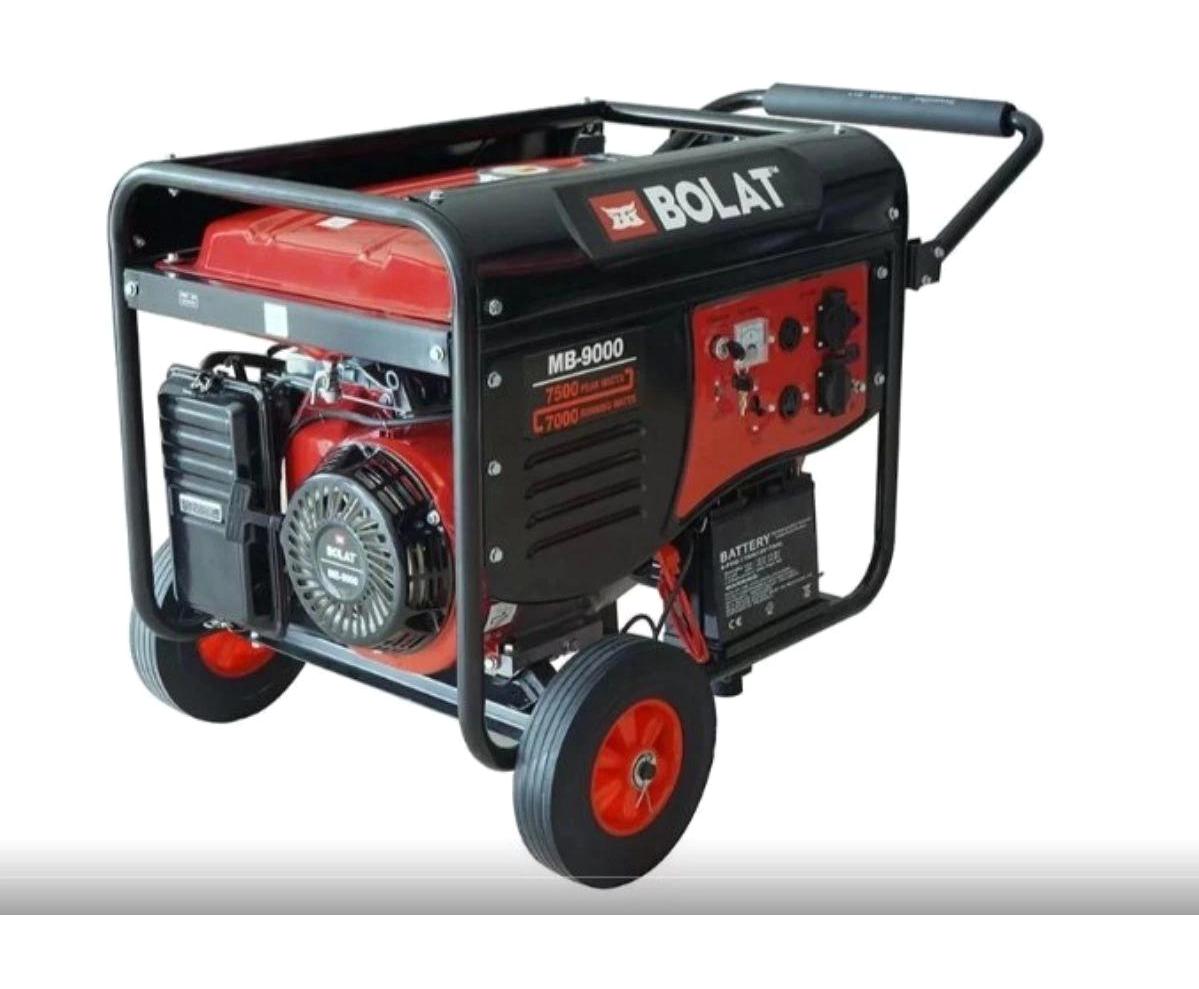 Bolat Mb-9000 7.5 kVA İpli Benzinli Jeneratör