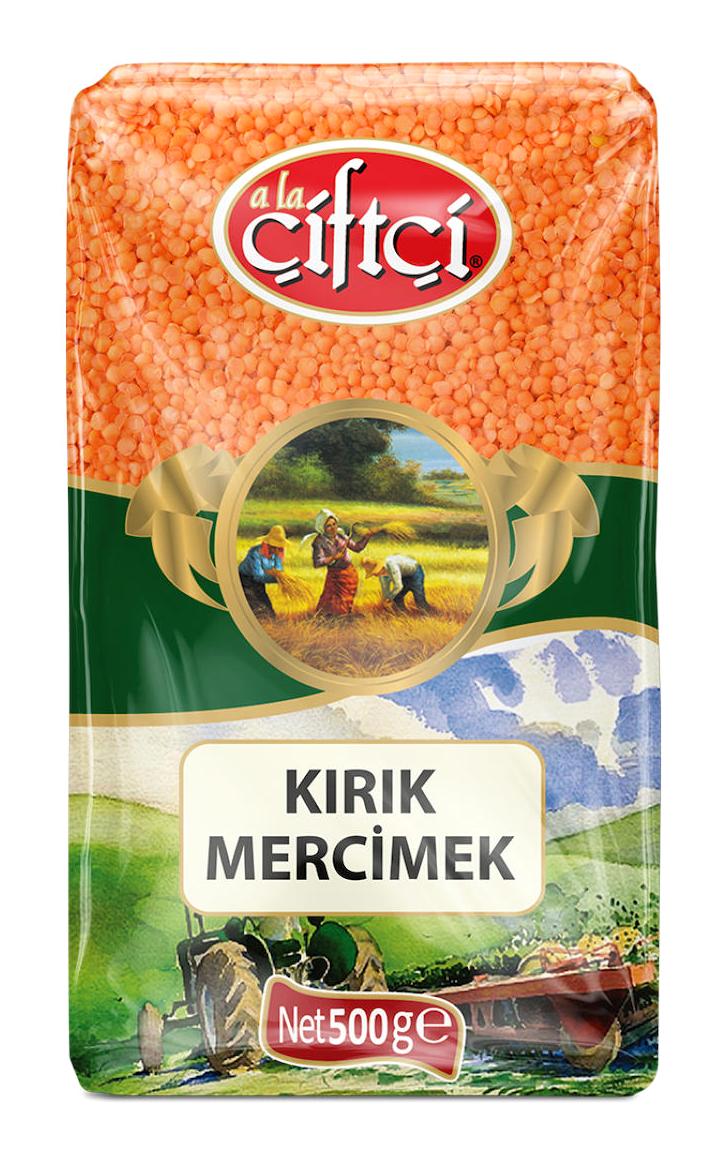 Ala Çiftçi Kırık Kırmızı Mercimek 500 gr