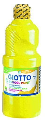 Giotto Tüp Sarı 500 ml Guaj Boya