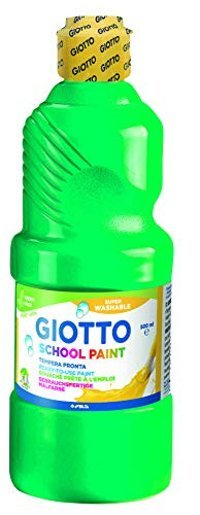 Giotto Tüp Koyu Yeşil 500 ml Guaj Boya