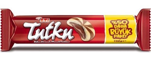 Eti Tutku Kakao Kremalı Bisküvi 150 gr