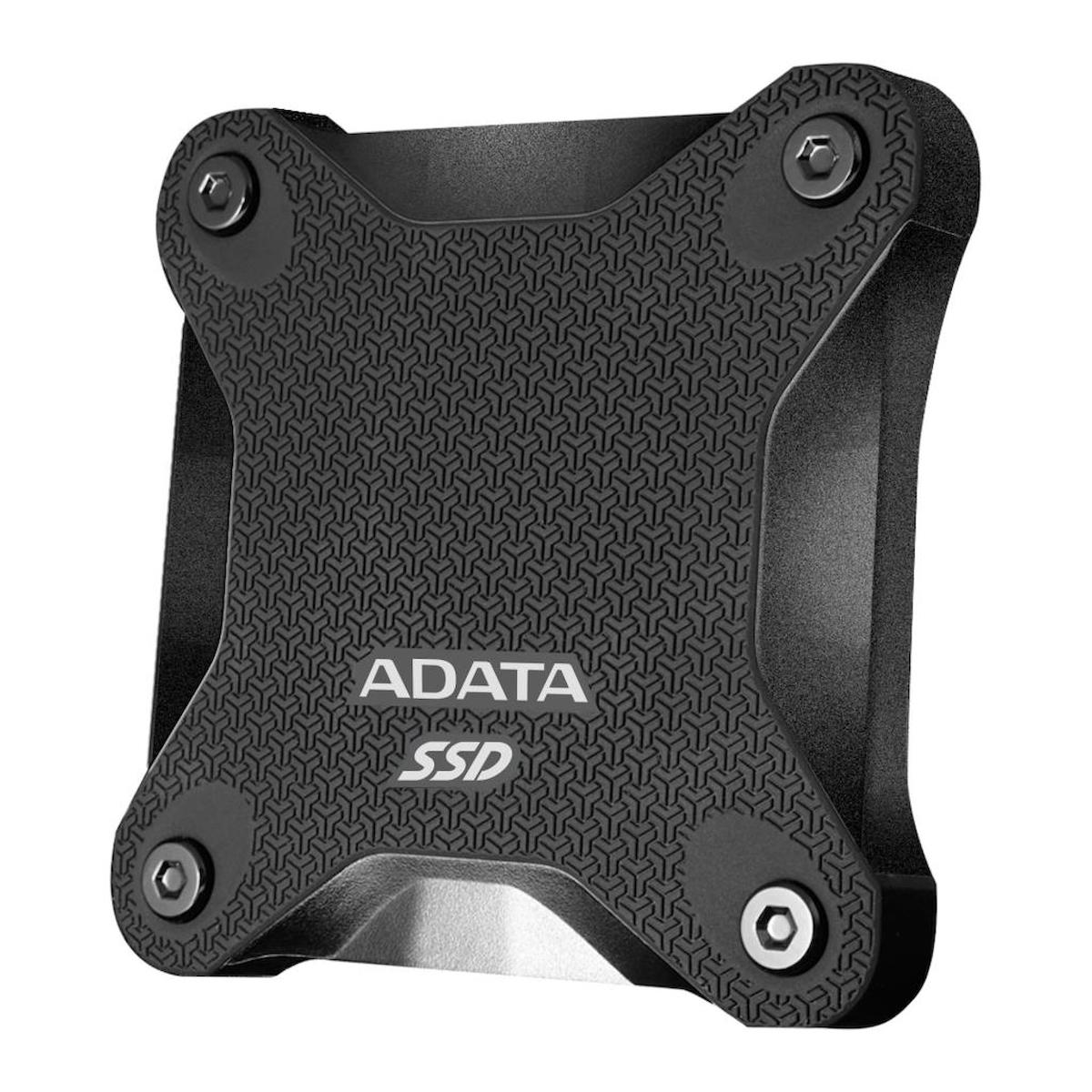 Adata SD620 512 GB USB Micro-B USB 3.2 Gen 2 Taşınabilir SSD Siyah