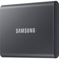 Samsung T7 MU-PC1T0T-WW 1 TB USB Type C USB 3.2 Taşınabilir SSD Siyah