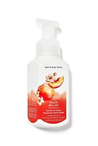 Bath & Body Works Peach Bellini Nemlendiricili Parabensiz Organik Köpük Sıvı Sabun 259 ml Tekli