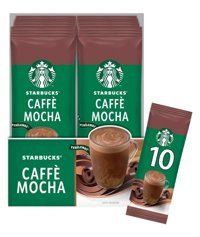 Starbucks Premium Çikolatalı 10x22 gr Mocha Hazır Kahve