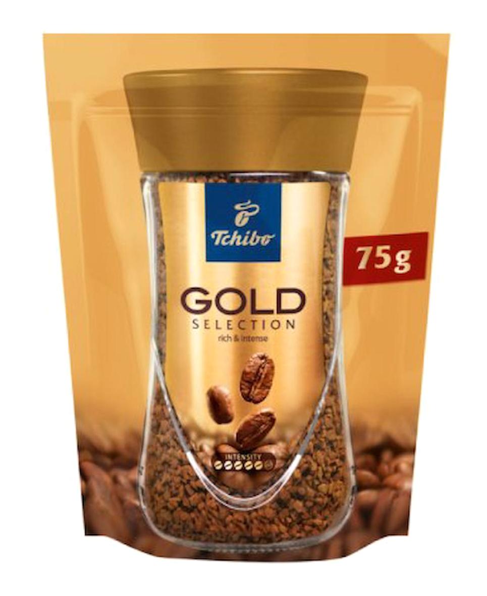 Tchibo Gold Selection Sade 75 gr Hazır Kahve