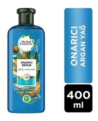 Herbal Essences Vegan Argan Yağlı Onarıcı Şampuan 400 ml