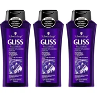 Gliss Intense Therapy Yapılandırıcı Şampuan 3x360 ml