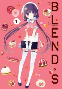 Blend.S Cilt 1 Nakayama Miyuki Kayıp Kıta Yayınları Nakayama Miyuki Kayıp Kıta Yayınları