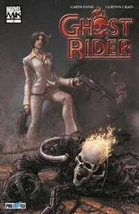 Ghost Rider: Lanetlenmeye Giden Yol - Bölüm 4 Garth Ennis Presstij Kitap Garth Ennis Presstij Kitap