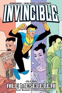 Invincible Cilt 1 - Aile Meseleleri Robert Kirkman Athica Yayınları Robert Kirkman Athica Yayınları