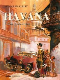 Havana-Küba Yolculuğu Reinhard Kleist Alfa Yayıncılık Reinhard Kleist Alfa Yayıncılık