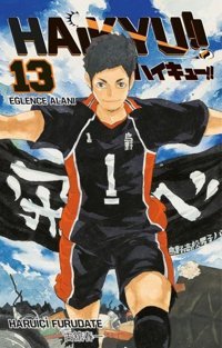 Haikyu!! 13. Cilt - Eğlence Alanı Haruiçi Furudate Gerekli Şeyler Haruiçi Furudate Gerekli Şeyler