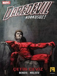 Daredevil 4 - Çetin Ceviz Brian Michael Bendis Arka Bahçe Yayıncılık Brian Michael Bendis Arka Bahçe Yayıncılık