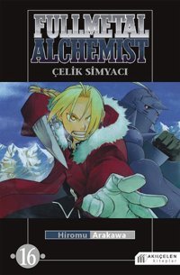 Fullmetal Alchemist - Çelik Simyacı 16 Hiromu Arakawa Akılçelen Kitaplar Hiromu Arakawa Akılçelen Kitaplar