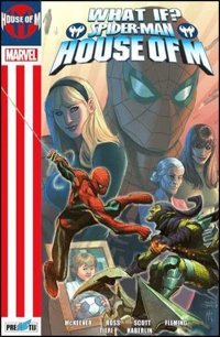 What If? Spider-Man: House Of M Mike Gallagher Presstij Kitap Mike Gallagher Presstij Kitap