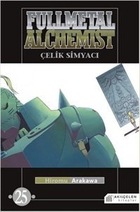 Fullmetal Alchemist - Çelik Simyacı 25 Hiromu Arakawa Akılçelen Kitaplar Hiromu Arakawa Akılçelen Kitaplar