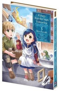 Kitap Kurdu'nun Yükselişi 3 Miya Kazuki Beta Byou Miya Kazuki Beta Byou