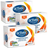 Activex Nemlendiricili Antibakteriyel Köpük Sıvı Sabun 100 ml 3'lü