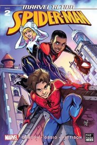 Marvel Action Spiderman-2 Delilah S. Dawson Marmara Çizgi Delilah S. Dawson Marmara Çizgi