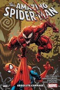 The Amazing Spider - Man Vol 5 Cilt 6 - Absolute Carnage Nick Spencer Marmara Çizgi Nick Spencer Marmara Çizgi