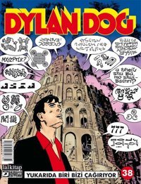 Dylan Dog Sayı 38-Yukarıda Biri Bizi Çağırıyor Tiziano Sclavi Lal Tiziano Sclavi Lal