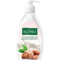 Komili Badem Sütü Nemlendiricili Parabensiz Köpük Sıvı Sabun 400 ml Tekli