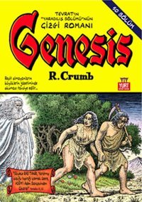 Genesis Robert Crumb Yurt Kitap Yayın Robert Crumb Yurt Kitap Yayın