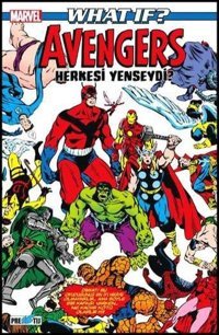 Marvel What If? Avengers Herkesi Yenseydi? Steven Grant Presstij Kitap Steven Grant Presstij Kitap