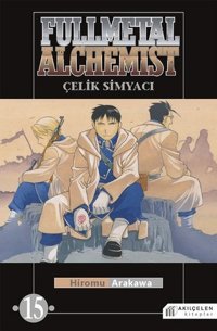 Fullmetal Alchemist - Çelik Simyacı 15 Hiromu Arakawa Akılçelen Kitaplar Hiromu Arakawa Akılçelen Kitaplar