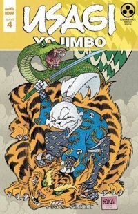 Usagi Yojimbo Sayı - 4 Stan Sakai Presstij Kitap Stan Sakai Presstij Kitap