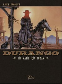 Durango - Bir Katil İçin Tuzak Yves Swolfs Presstij Kitap Yves Swolfs Presstij Kitap