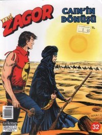 Yeni Zagor Sayı: 32 - Cain'in Dönüşü Lal Lal