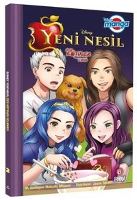 Disney Manga Yeni Nesil - Özü Kötüler Üçlemesi 2.Kitap Jason Muell Beta Byou Jason Muell Beta Byou