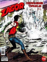 Zagor Sayı - 119 Moreno Burattini Lal Moreno Burattini Lal