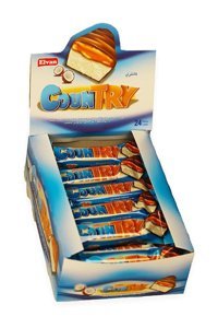 Elvan Country Hindistan Cevizli Çikolata 18 gr 24 Adet