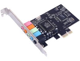 Keepro CMI8738 PCI Express 32 Bit Girişli 5.1 Harici Ses Kartı