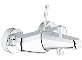 Grohe Eurodisc Joy 23431000 Krom Çift Delikli Aç Kapa Banyo Bataryası Gümüş